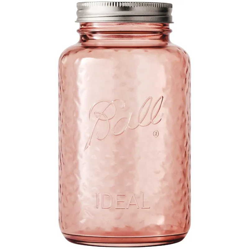 Regular Mouth Canning Jar 1 Qt 4 Pk