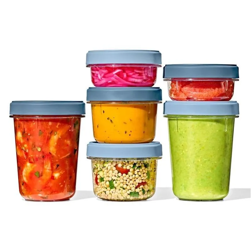 Good Grips 12‑piece Bpa‑free Food Storage Container Set – Microwave & Freezer Safe