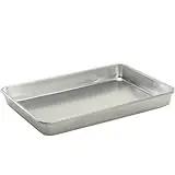 13x18x2 Inch High Sided Sheet Cake Pan - Aluminum Baking Pan