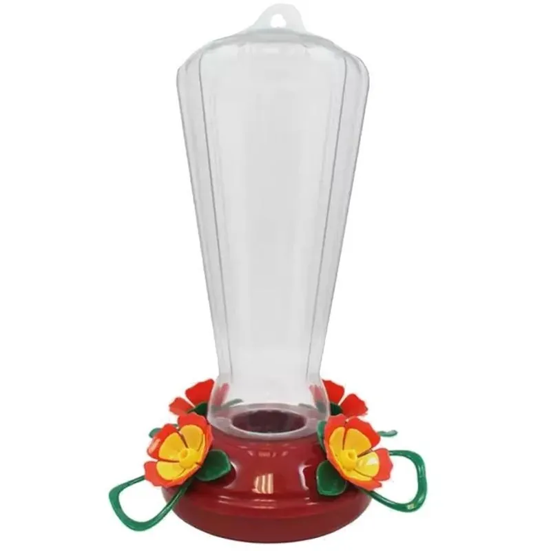 25‑ounce 4‑port Plastic Hummingbird Nectar Feeder