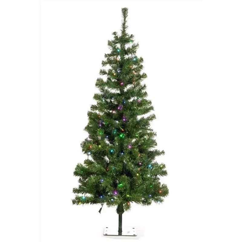 4.5‑foot Led Color‑changing Christmas Tree – 170 Multicolor Lights