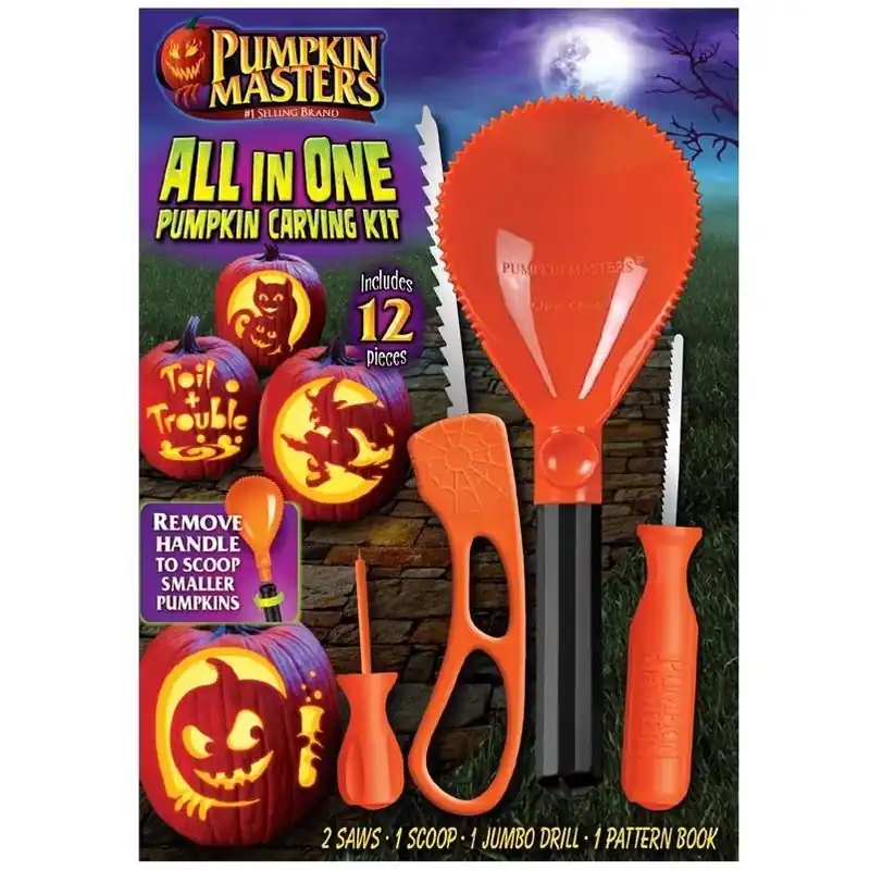 All‑in‑one Pumpkin Carving Kit – Complete Halloween Carving Set