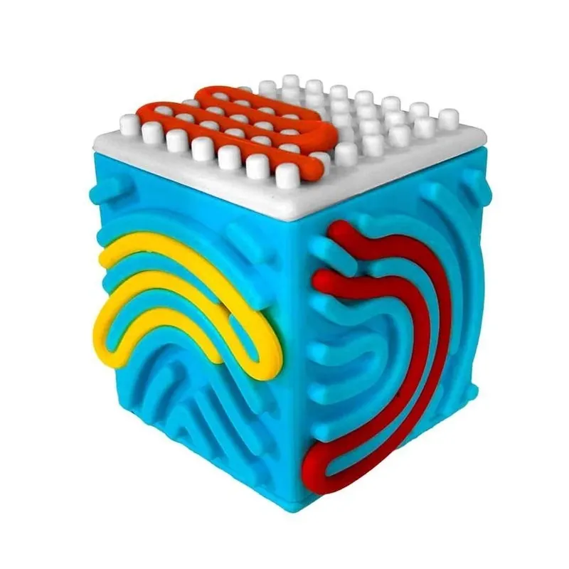 Silly Tube Cube – Fun Stacking Toy For All Ages