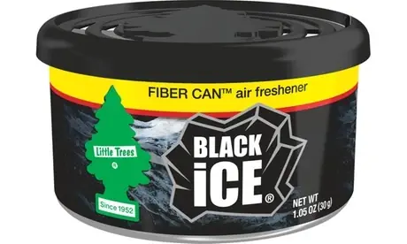 Fiber Can Caribbean Colada Scent Car Air Freshener Solid