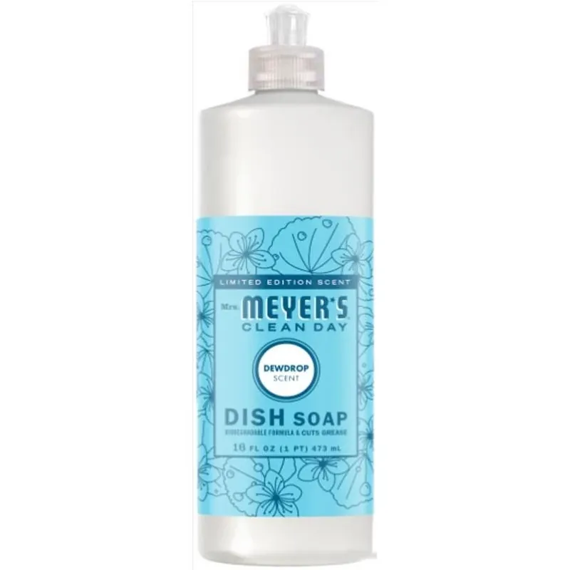 Limited‑edition Dewdrop Liquid Dish Soap – 16 oz Eco‑friendly Cleaner