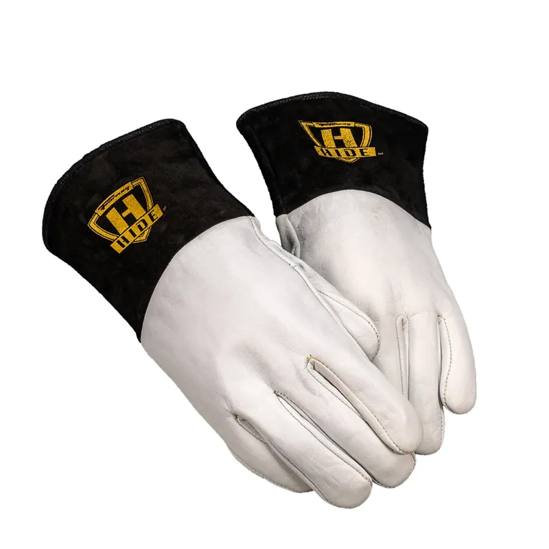 Multi-process Welding Glove, Large, Model For53413, Durable Protection For Mig, Tig, Stick