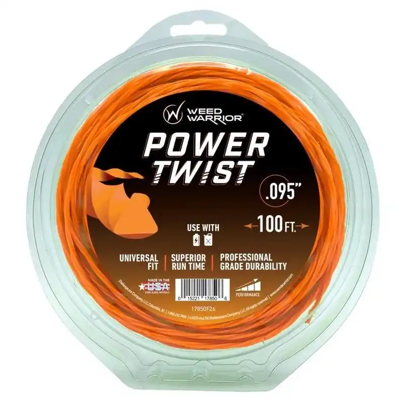 0.095‑inch Professional Trim Line – 100 ft Reel