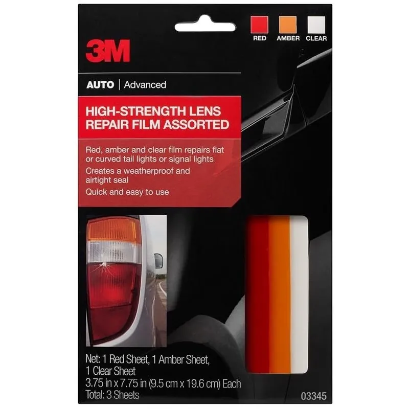Self‑adhesive Lens Repair Film – Scratch‑resistant Transparent Protector