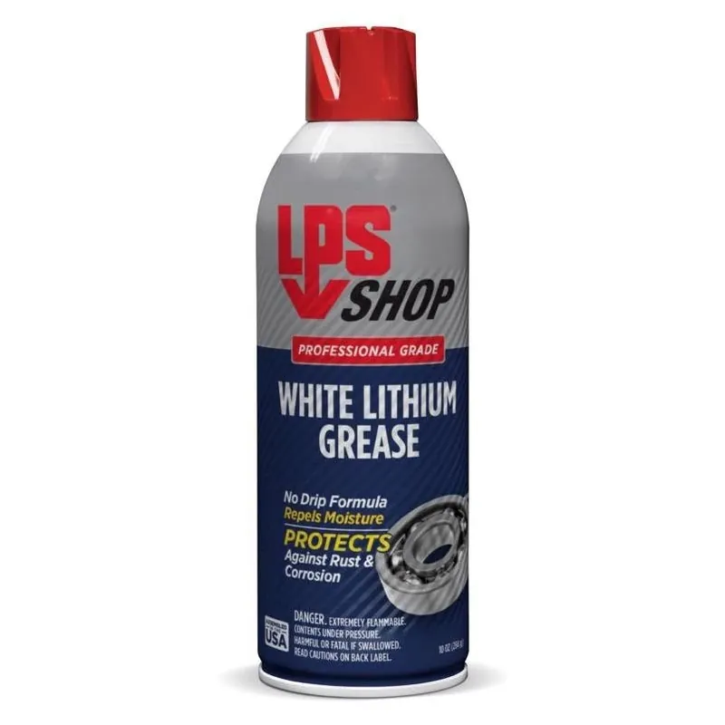 White Lithium Grease – 10 oz Premium Lubricant