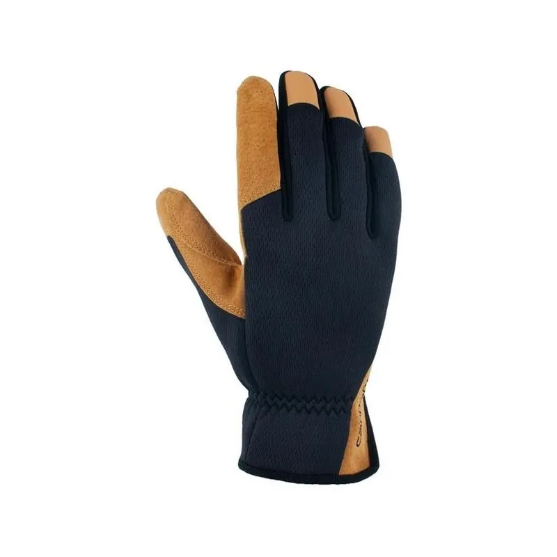Heavy‑duty Men’s Indoor/outdoor Work Gloves – Beige/black, Large