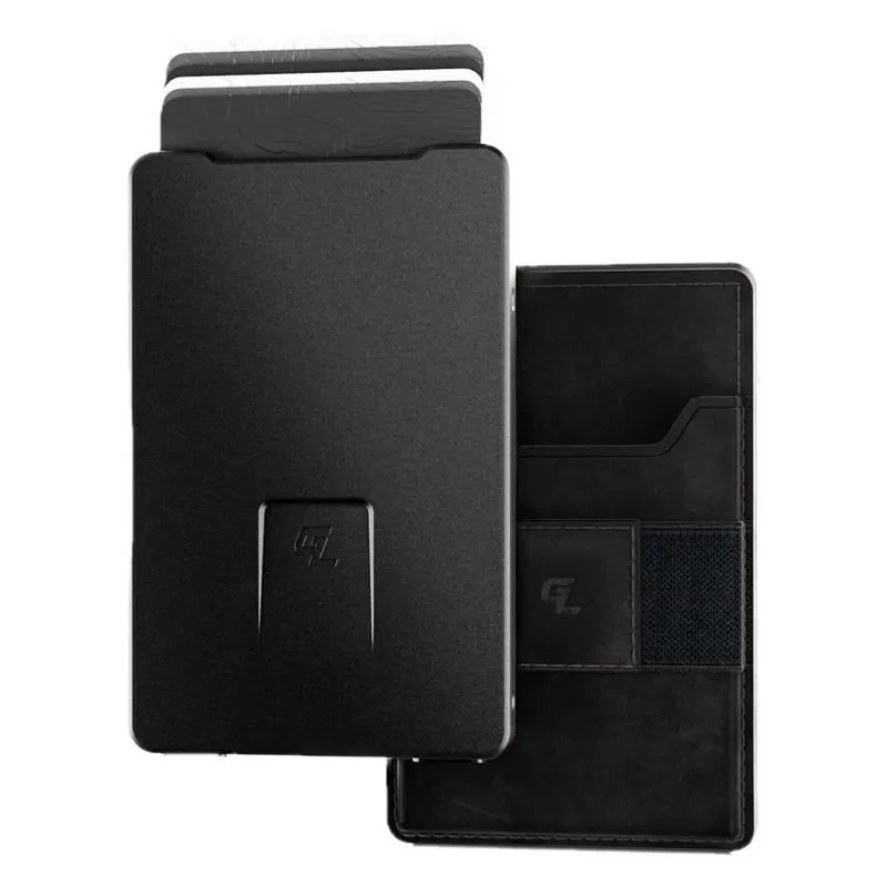 Premium Leather Wallet – 8 Card Slots, Dual Pocket Design