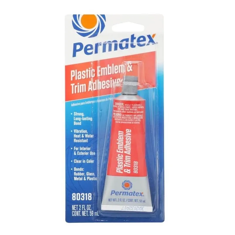 2‑oz Clear Automotive Adhesive – Strong Bond For Vehicles