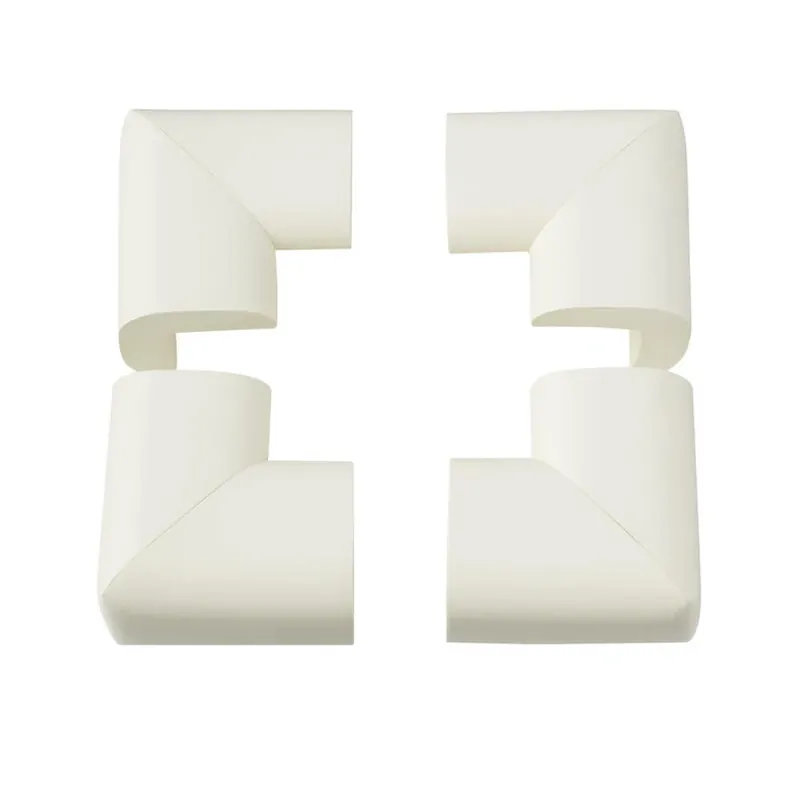 Toddleroo White Foam Corner Cushions – Pack Of 4