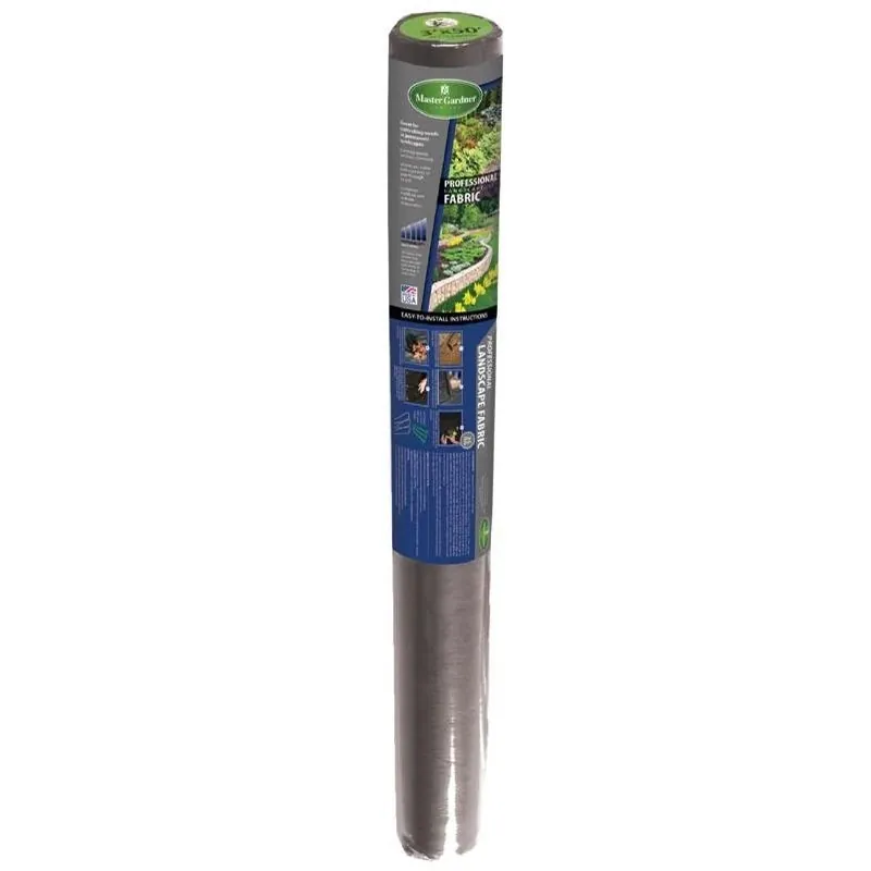 Master Gardener 4‑ft X 100‑ft Landscape Fabric – Durable Weed‑control Roll