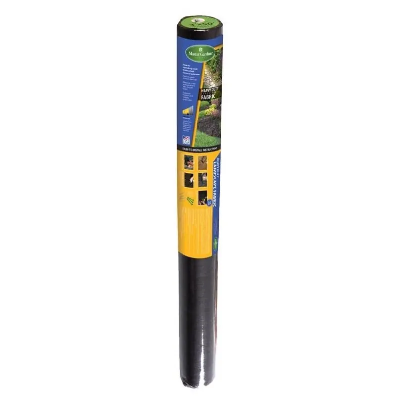 3‑ft X 50‑ft Landscape Fabric Roll – Premium Garden Weed Barrier