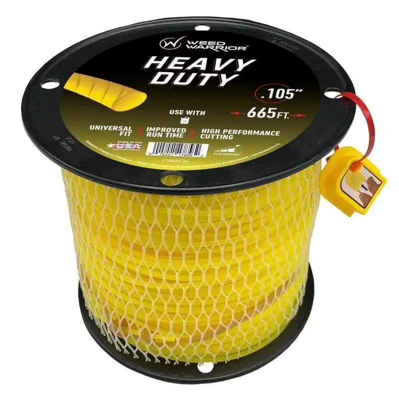 0.105" Diameter 665‑foot Trimmer Line – Heavy‑duty Yard Care