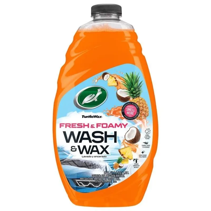Concentrated Car Wash & Wax – 48 oz (1.4 l)