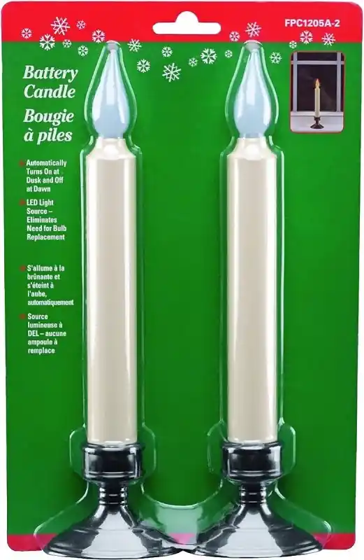 Led Aged Bronze Vigil Candle 8.88 In.