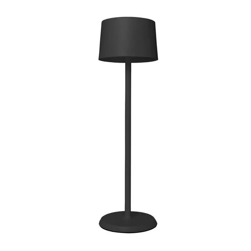14.2‑in. Matte Black Adjustable Table Lamp