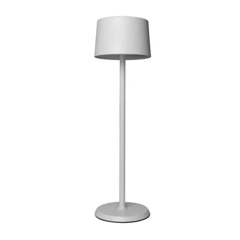 14‑in. Matte White Usb‑powered Adjustable Table Lamp