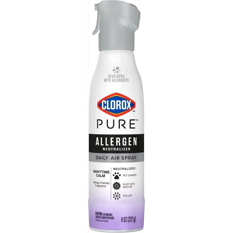Pure Nighttime Calm 8 oz Aerosol Air Freshener – Sleep‑friendly Home Fragrance