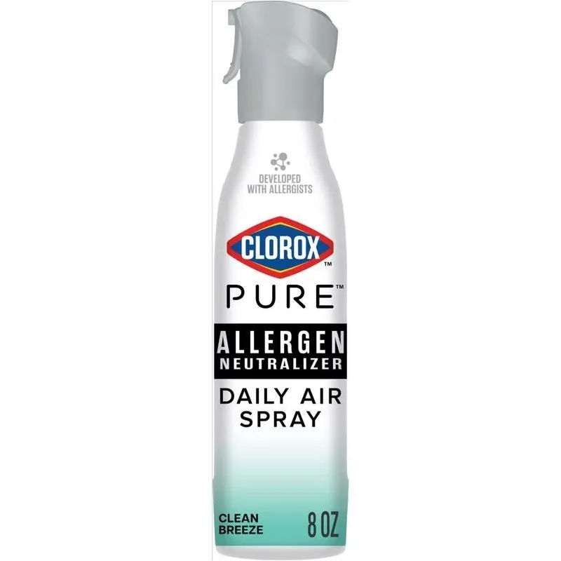 Pure Clean Breeze 8‑oz Air Freshener Spray – Fresh Aerosol Scent