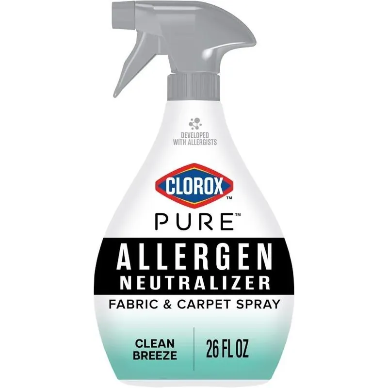 Pure Clean Breeze 26‑oz Air Freshener Spray – Long‑lasting Home Fragrance