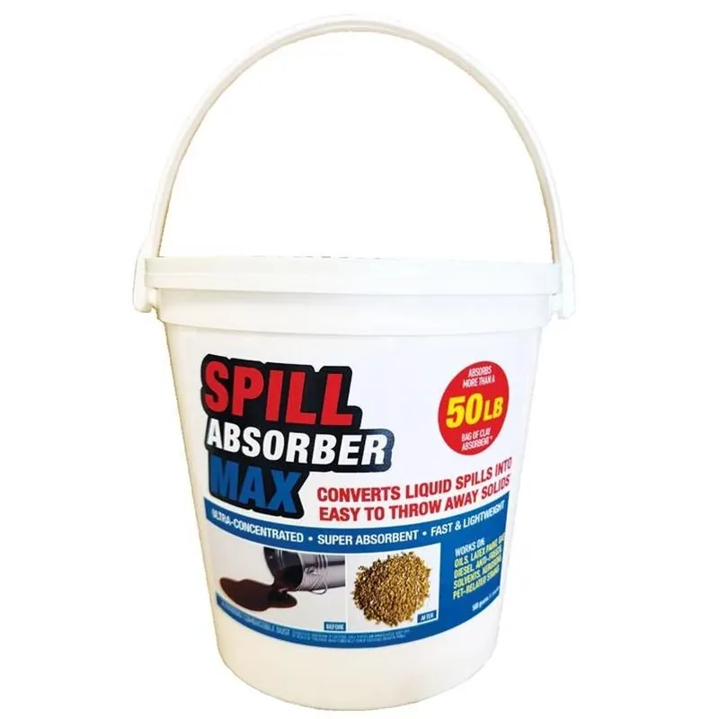 Biodegradable Spill Floor Absorbent – Eco‑friendly Liquid Containment Mat