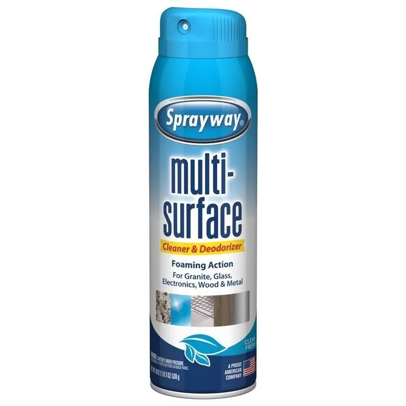 Fresh Scent Multi‑surface Cleaner – 19 oz Aerosol