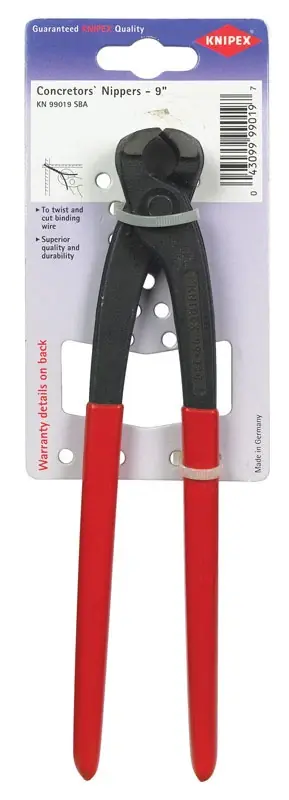 9 In. Alloy Steel Cutting Nippers