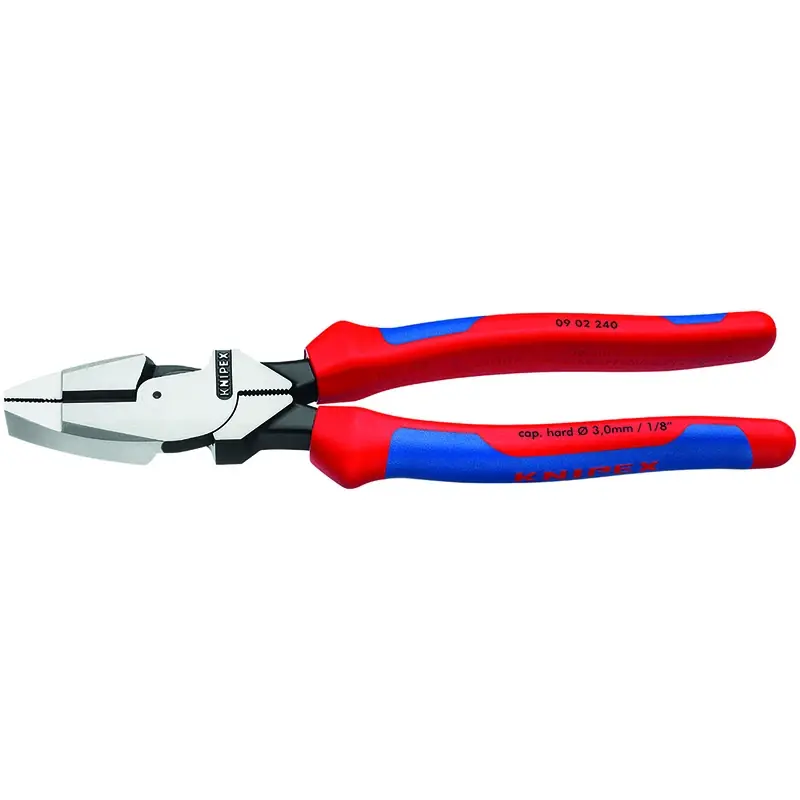 9-1/2 In. Chrome Vanadium Steel High Leverage Combination Pliers