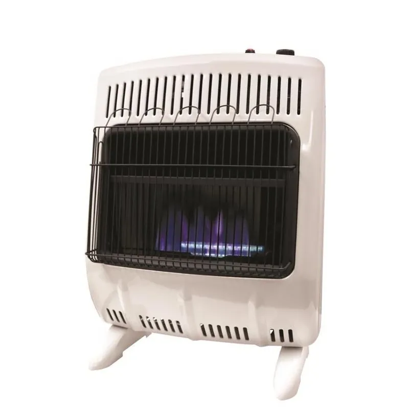 Comfort Collection 20,000 btu Wall Heater – 700 sq ft Coverage, Natural Gas & Propane