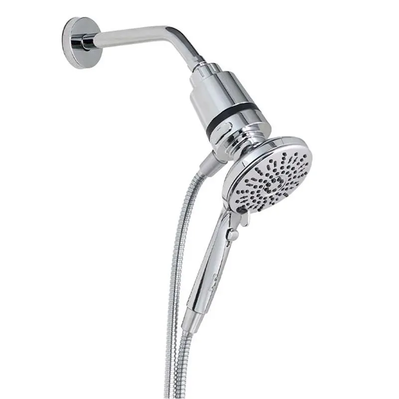Danco Seventy Chrome Handheld Showerhead – 5 Spray Modes, 1.8 gpm Water‑saving