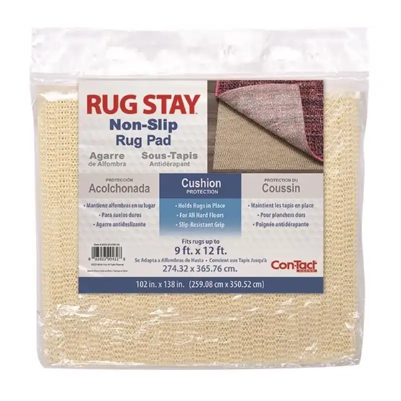 Non-slip Area Rug Pad - 9‘ X 12‘ Eco-friendly Design