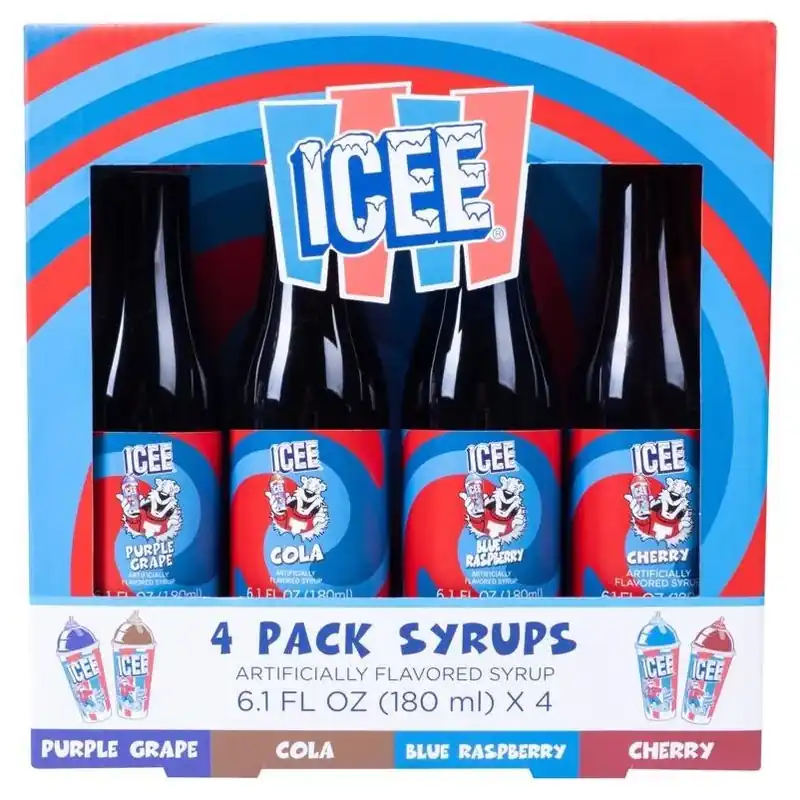 Assorted Syrup – Multi‑flavor Liquid Mix For Slushies