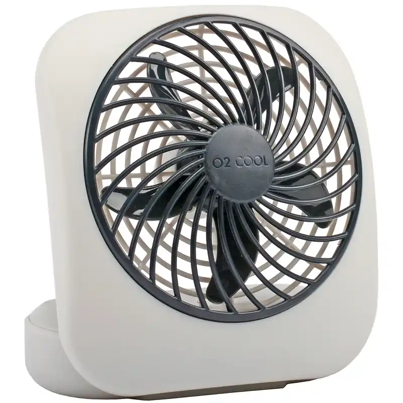 6.29 In. H X 5 In. D 2 Speed Personal Fan