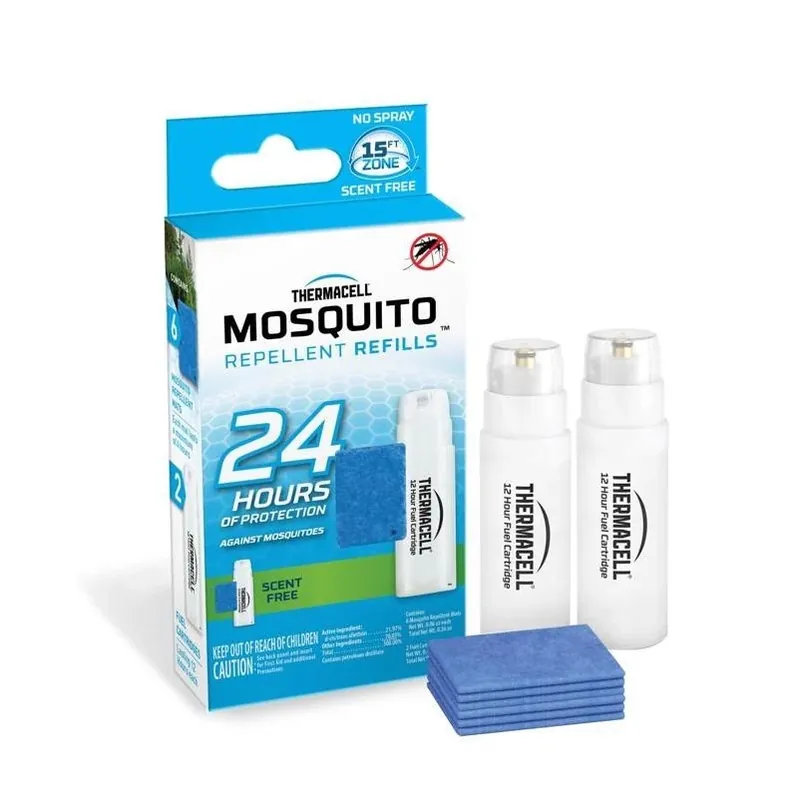 Zoneguard 24‑hour Mosquito Repellent Fuel Refill – D‑allethrin Power Cartridge