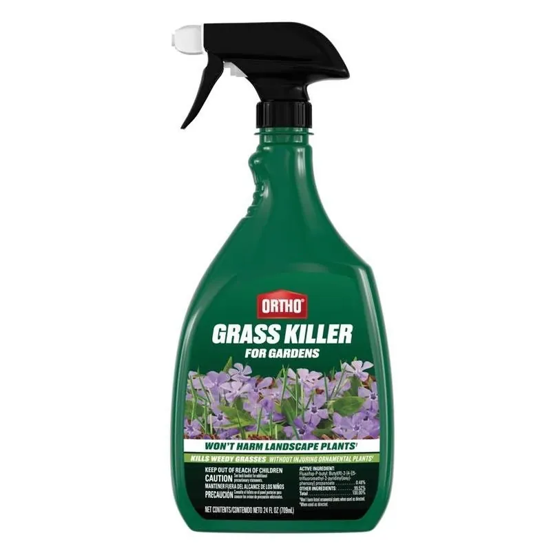 Garden Grass Killer – 24 oz Ready‑to‑use Liquid Spray