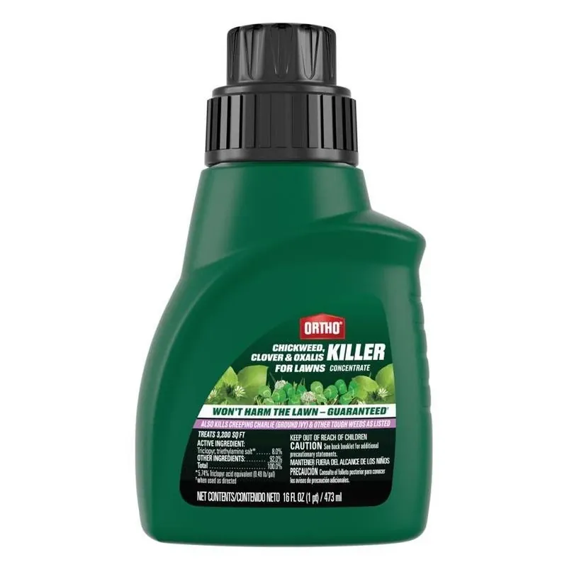 Liquid Clover & Oxalis Weed Killer – 16 oz Spray Formula