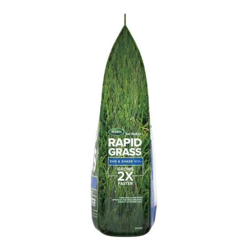 Scotts Turf Builder Mixed Sun & Shade Grass Seed & Fertilizer – 2.4 Lb Bag