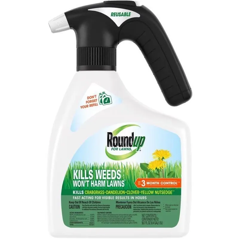 5022205 1.5 l Liquid Weed Killer – Spray‑ready Formula
