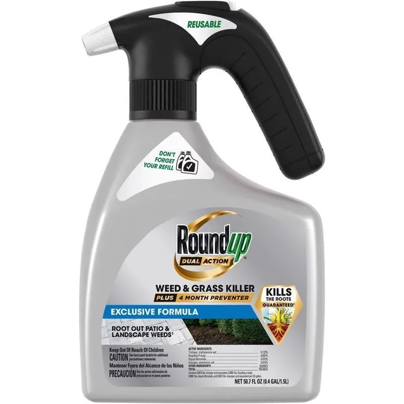 Ready‑to‑use Killer & preventer Weed Control – 1.5 l