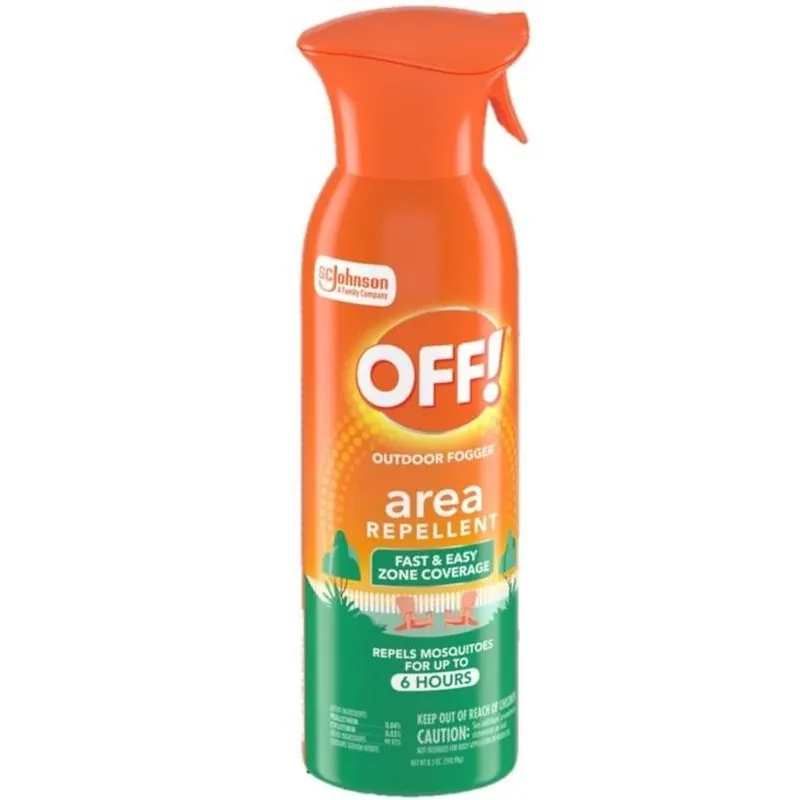 8.5 oz Outdoor Fogger – Fast‑acting Prallethrin Insect Repellent
