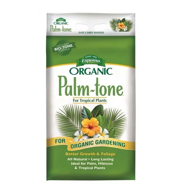 Palm-tone Organic Granular Fertilizer For Palm Hibiscus – 18 lb
