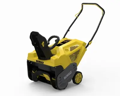 Single Stage Gas Snow Thrower, 179cc Engine, 21 In. Swath