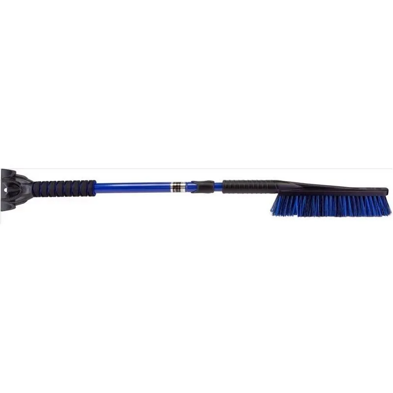 Adjustable 44‑inch Snow Brush & Ice Scraper – Mallory