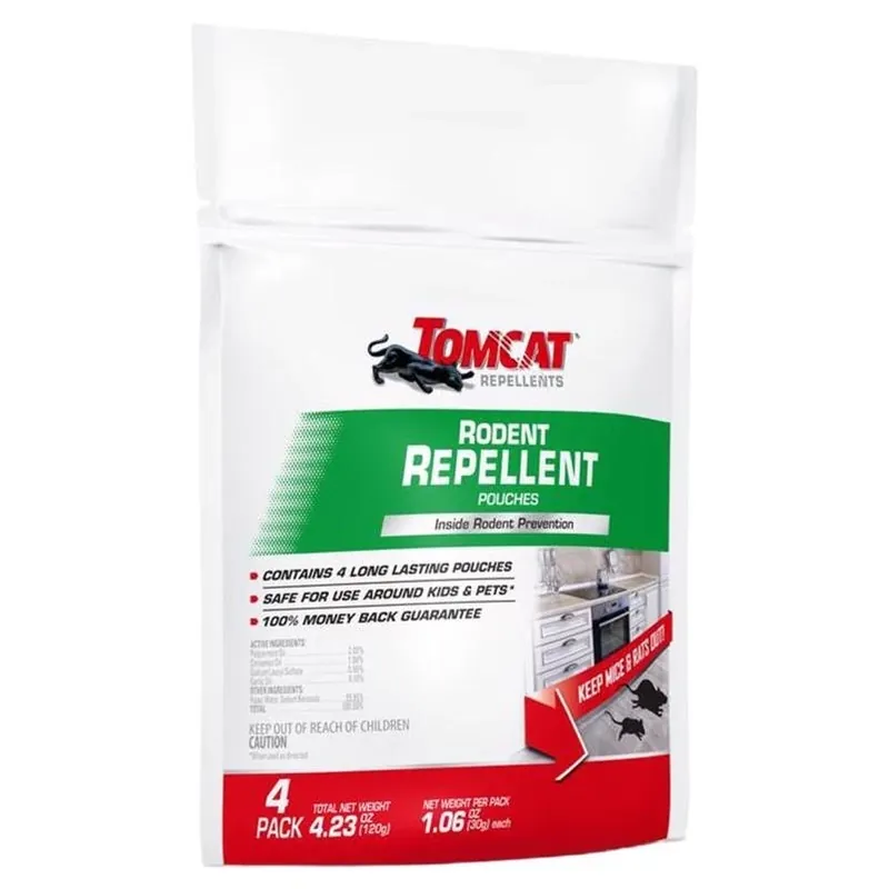 Rodent Repellent Pouch – Pet‑safe Indoor & Outdoor Deterrent