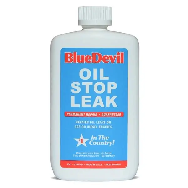 Oil Stop Leak And Conditioner - 8 Oz Bottle For Engine Protection