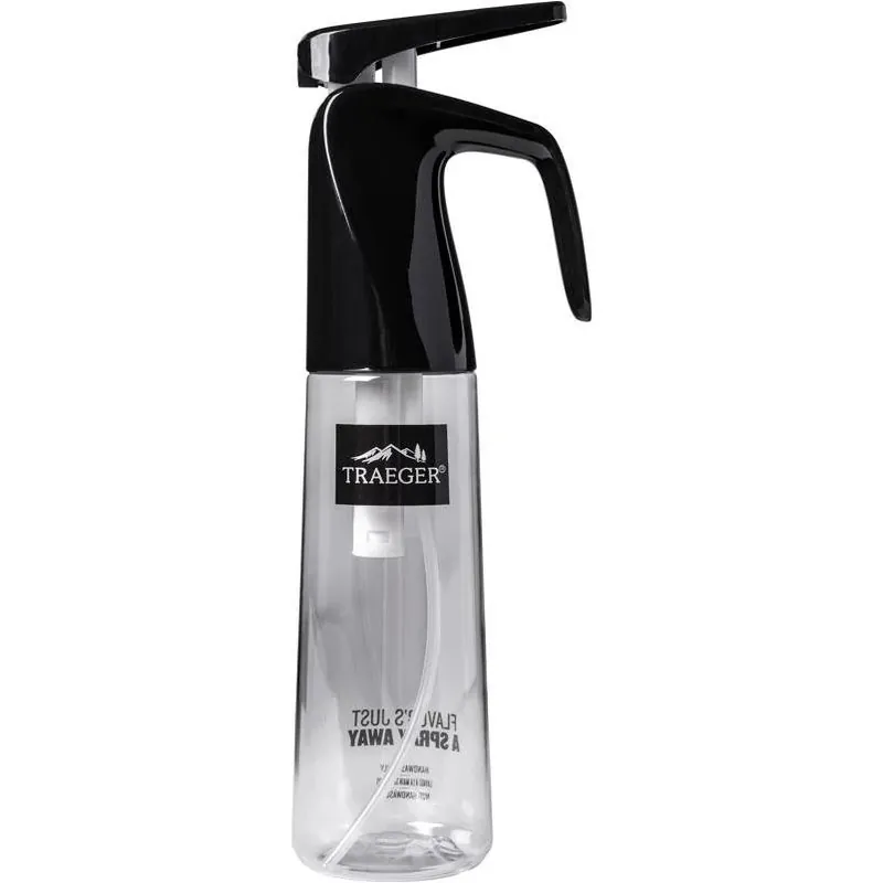 Bac836 Plastic Grill Basting Set – Black & Clear