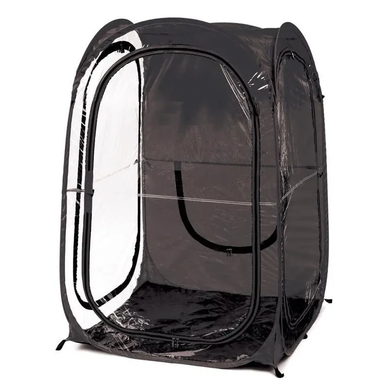 Under The Weather 5‑ft Pop‑up Chair Tent – Waterproof Polyester Canopy